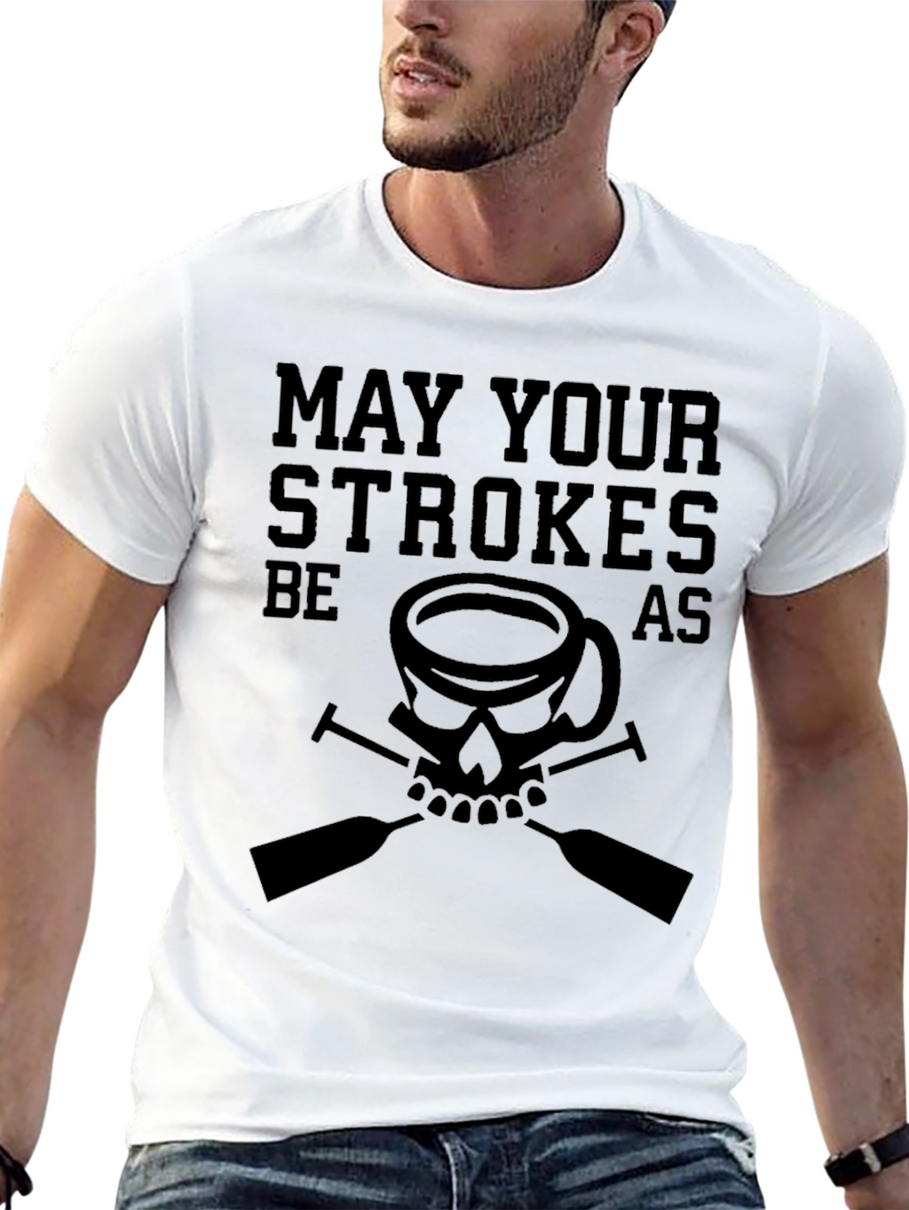 May Your Strokes Be As Strong T-Shirt