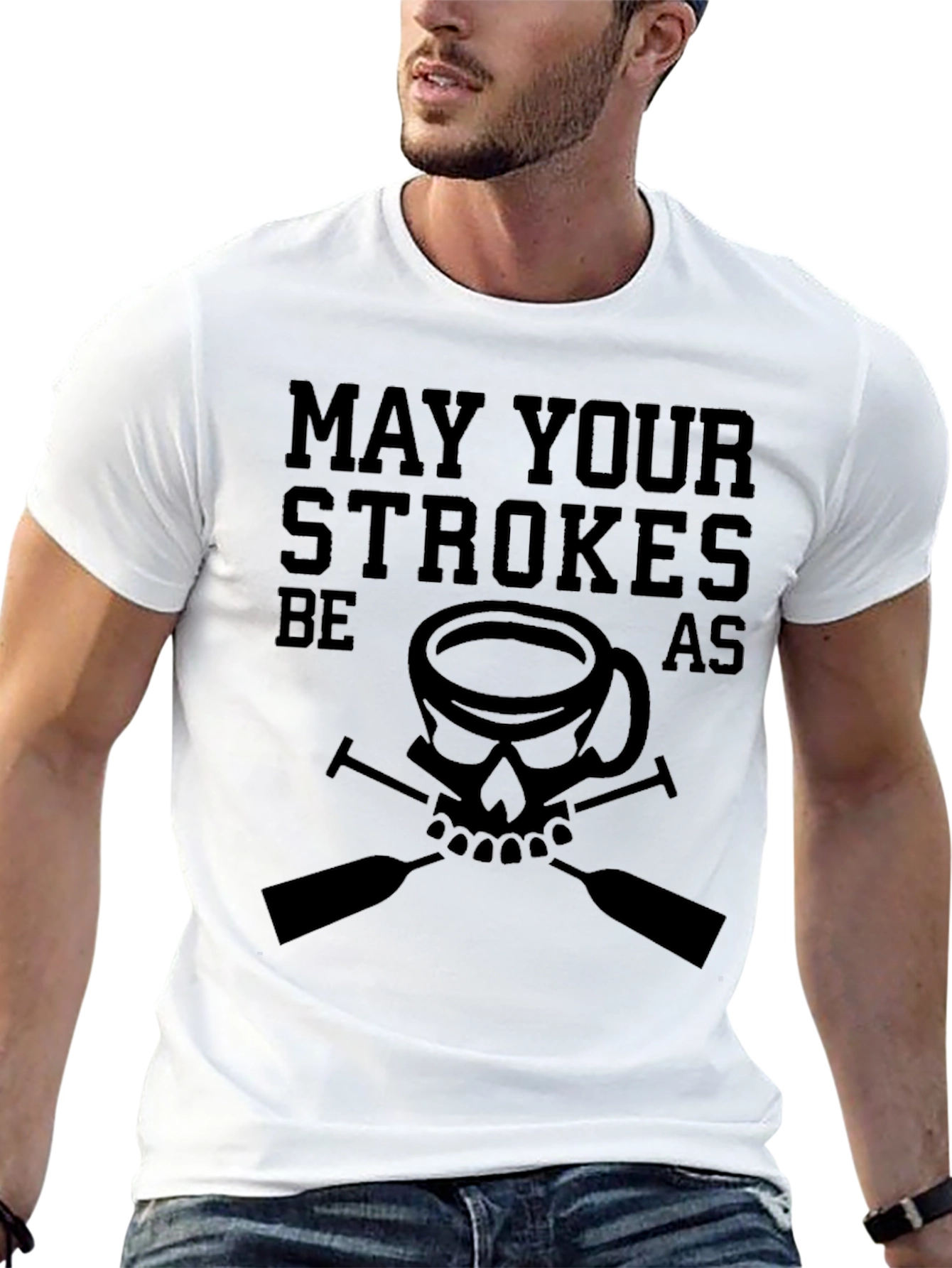 May Your Strokes Be As Strong T-Shirt