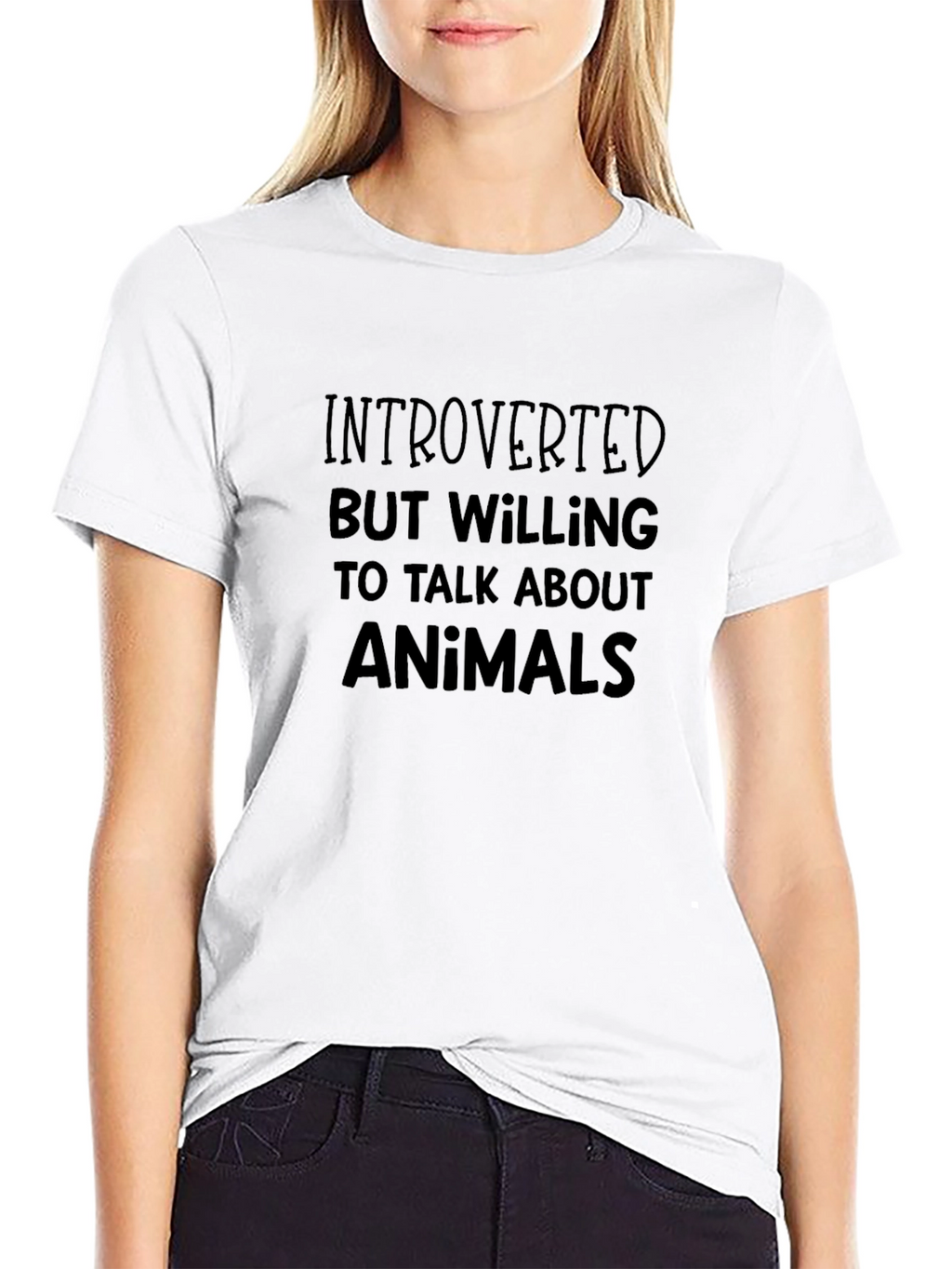 Introverted Animal Lover T-Shirt