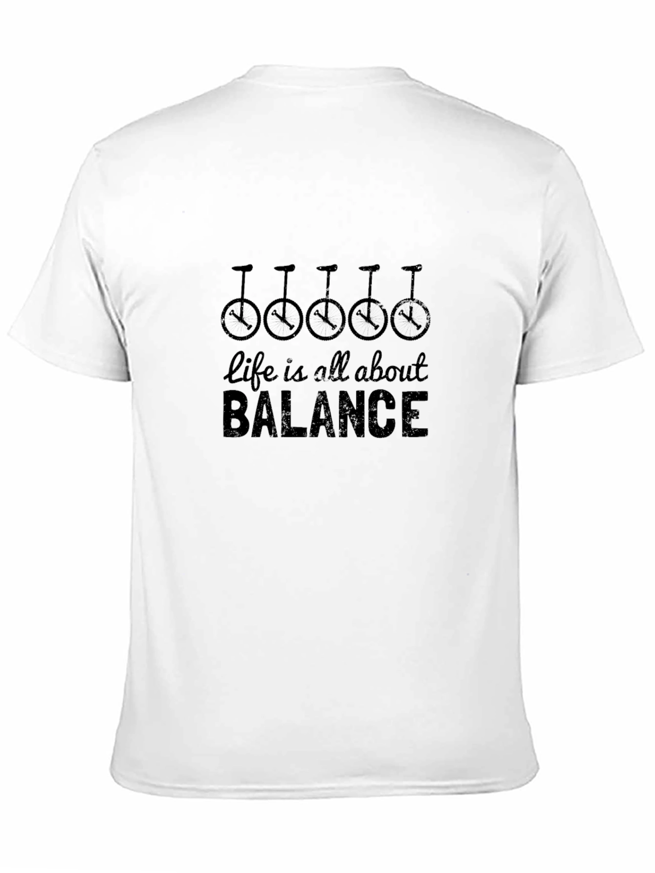 Life is All About Balance T-Shirt