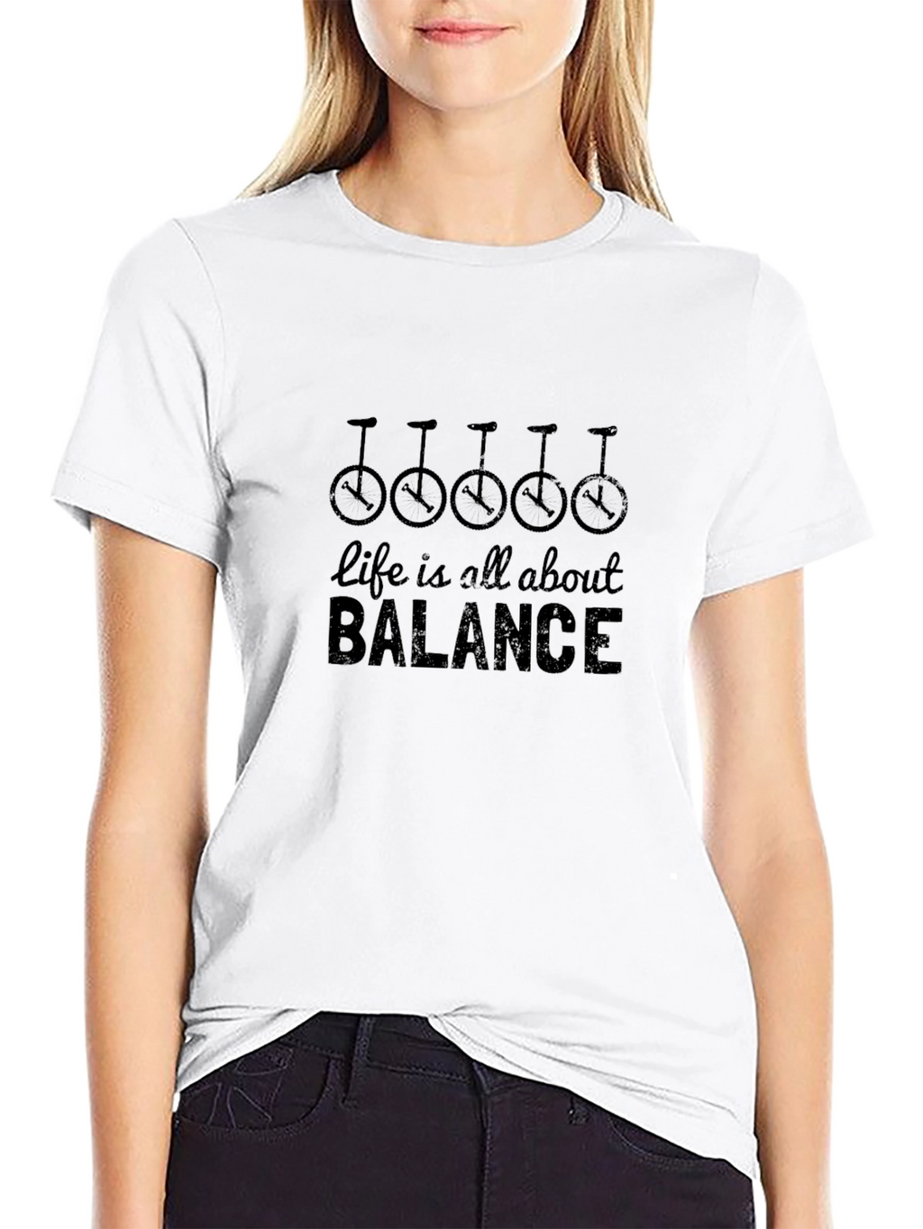 Life is All About Balance T-Shirt