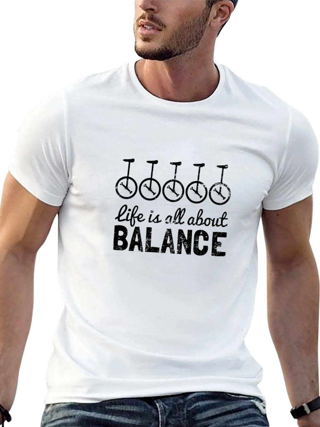 Life is All About Balance T-Shirt