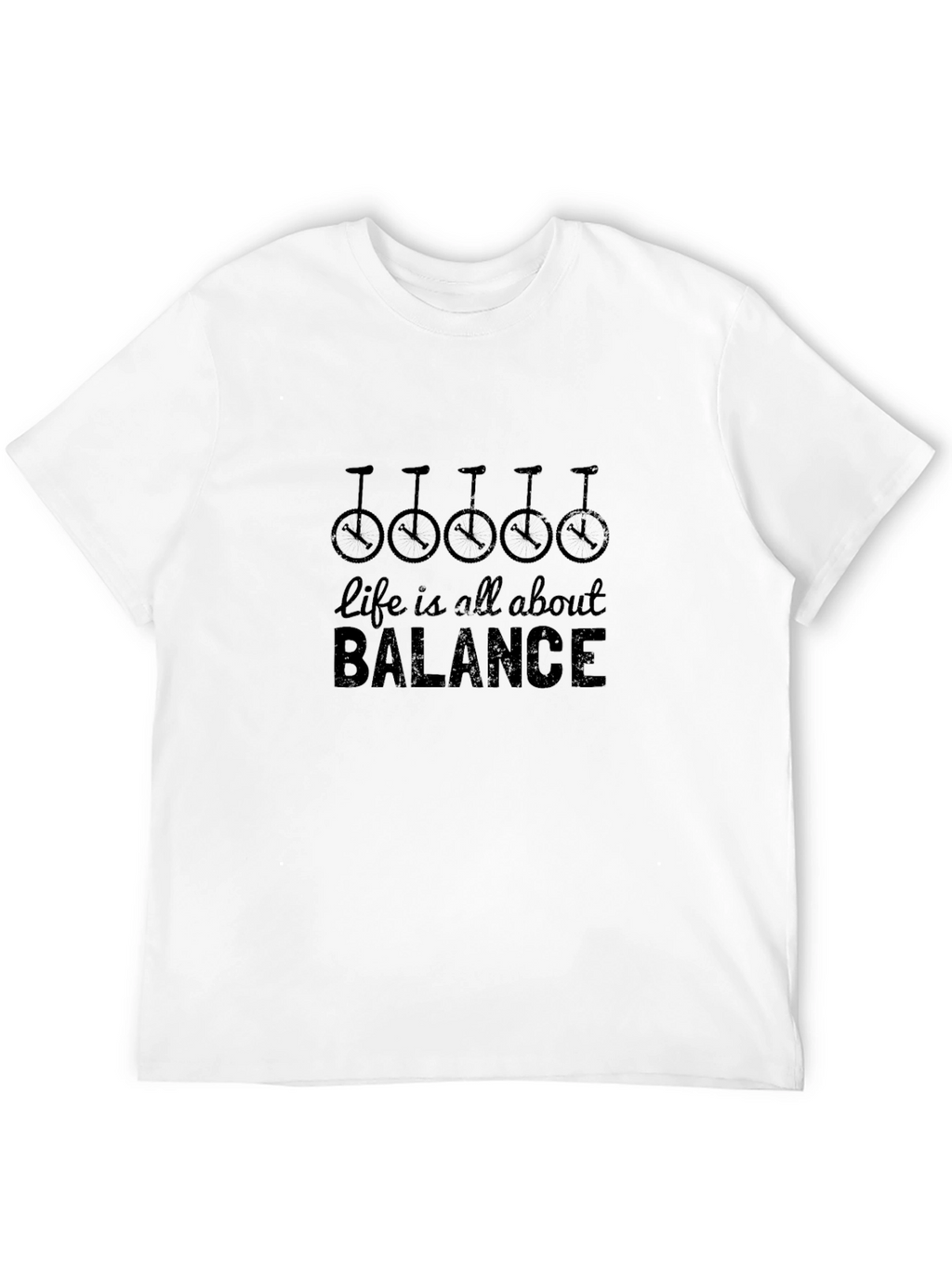 Life is All About Balance T-Shirt