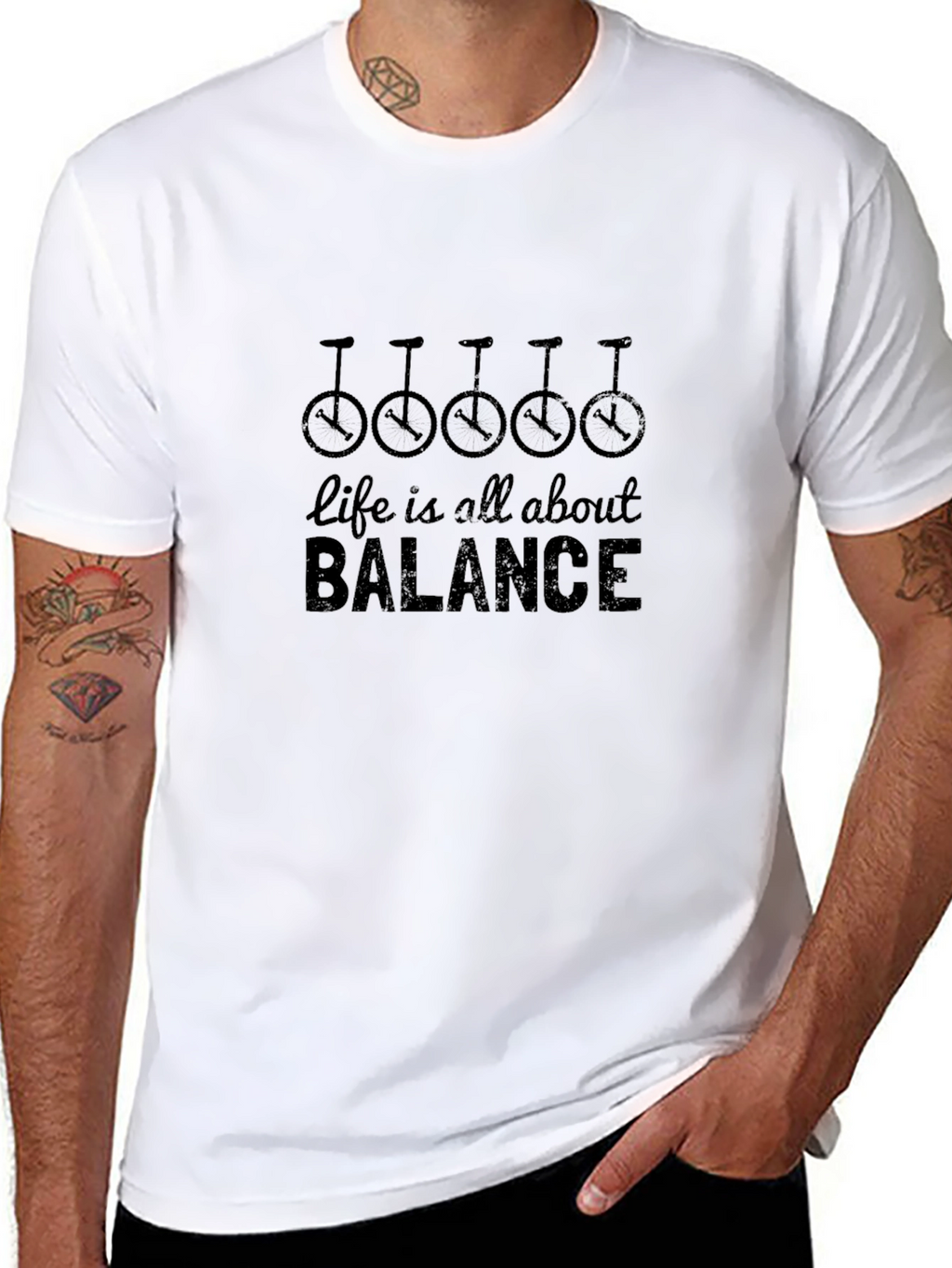 Life is All About Balance T-Shirt