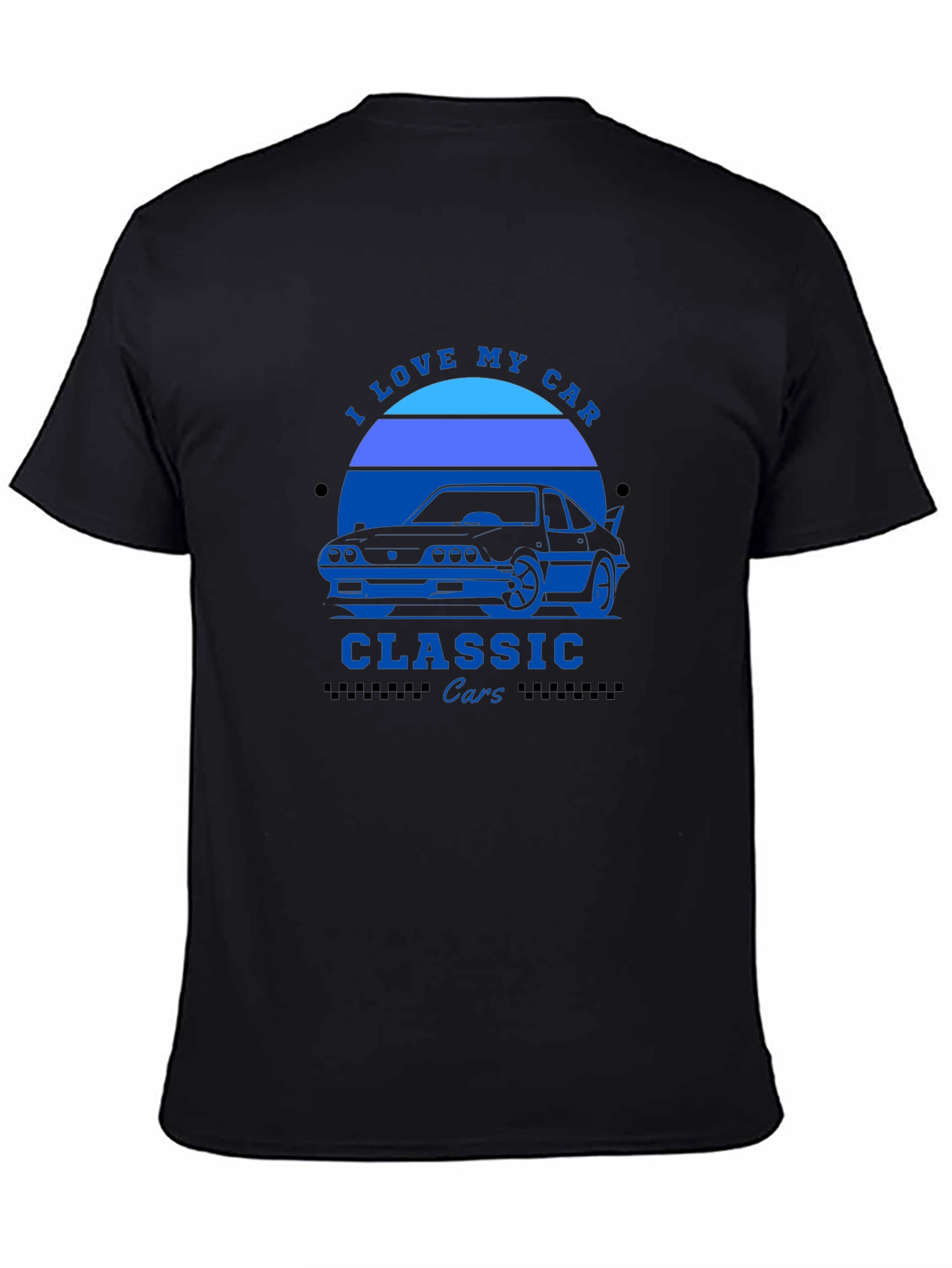 I Love My Car Classic Cars Graphic Tee