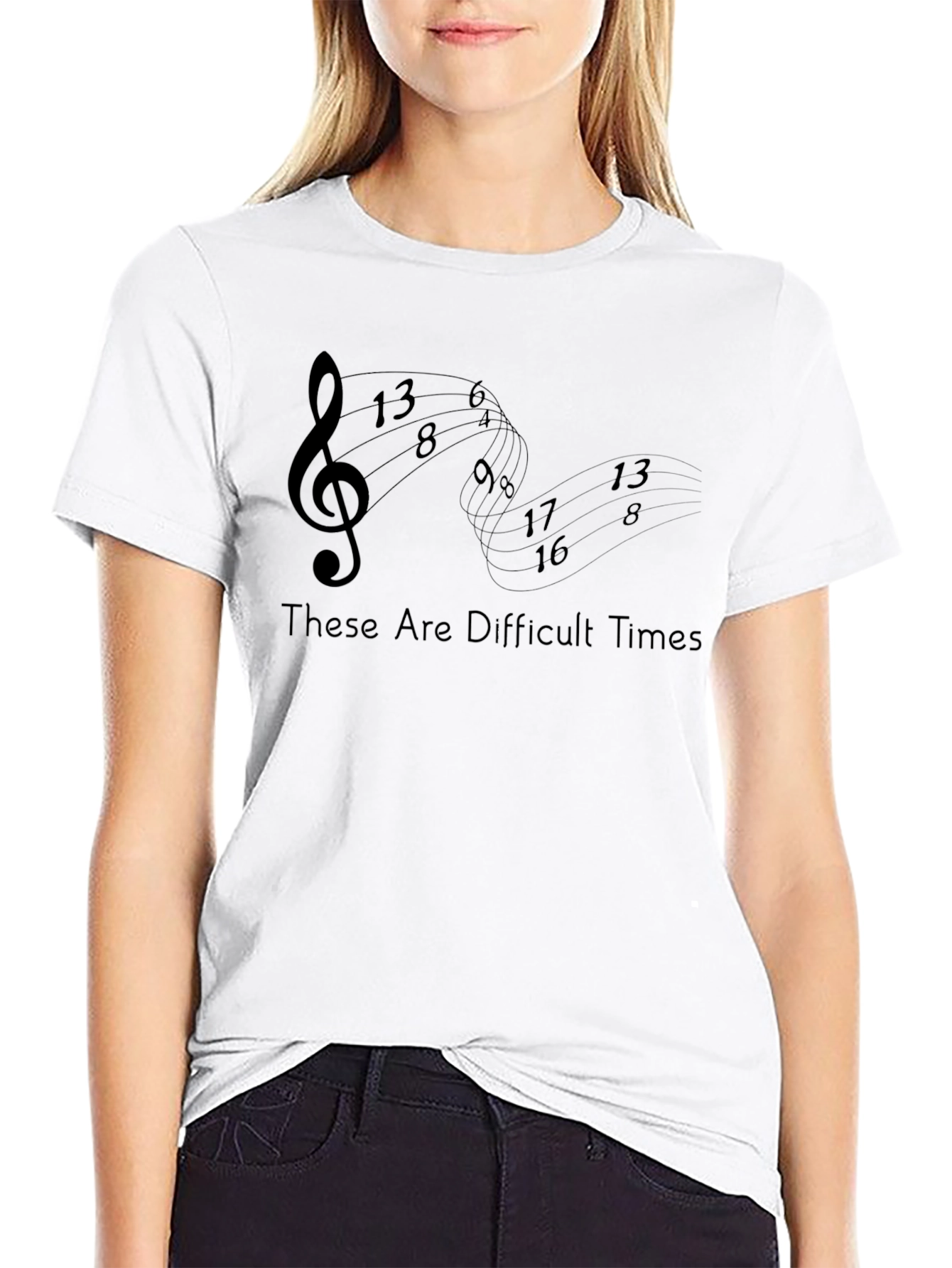 Difficult Times Music T-Shirt