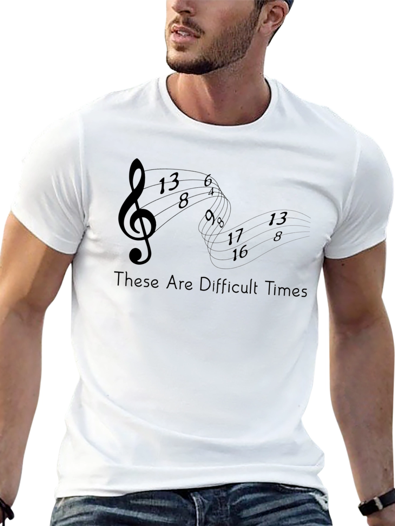 Difficult Times Music T-Shirt