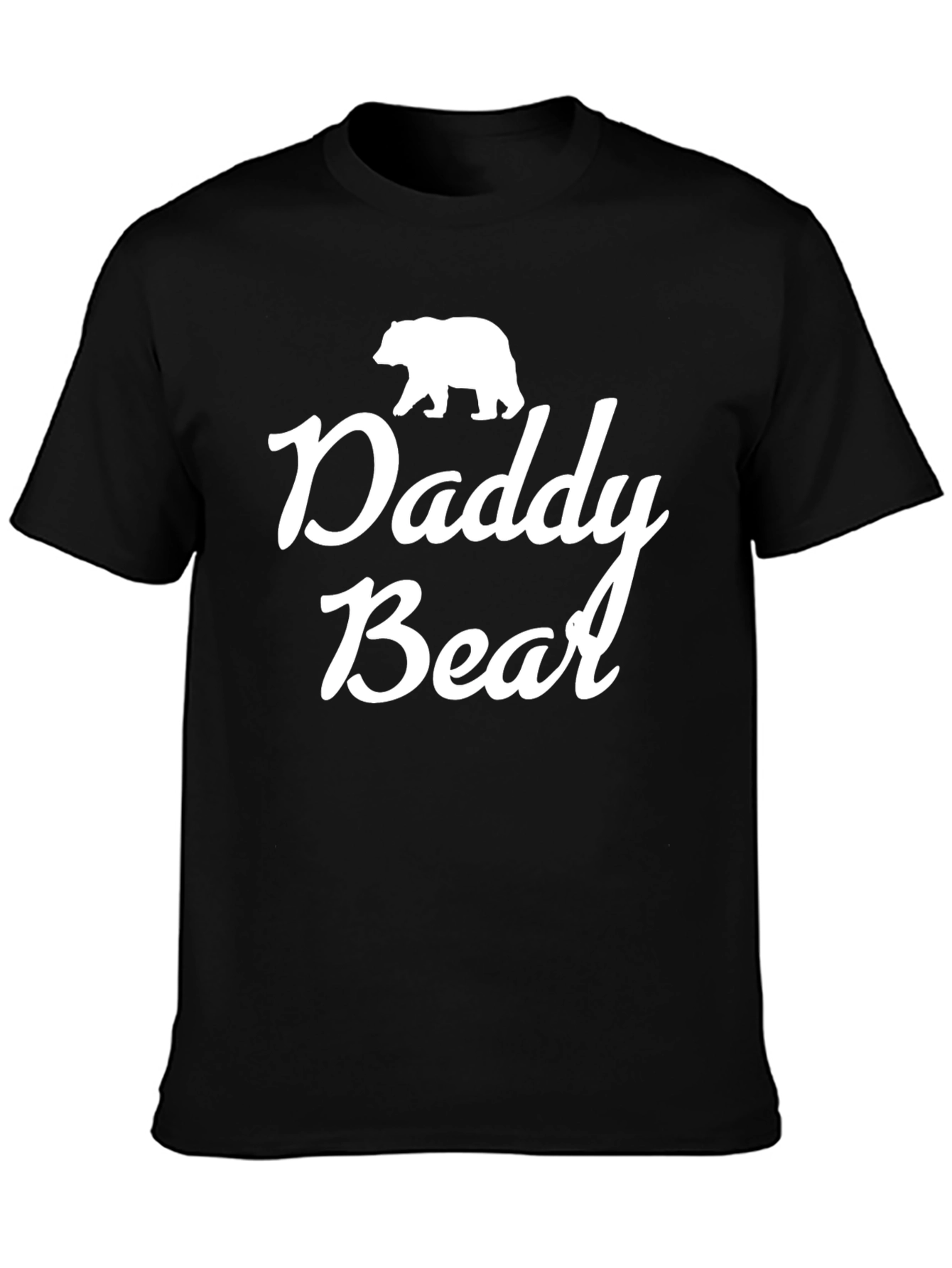 Daddy Bear Graphic T-Shirt - Fathers Day Gift