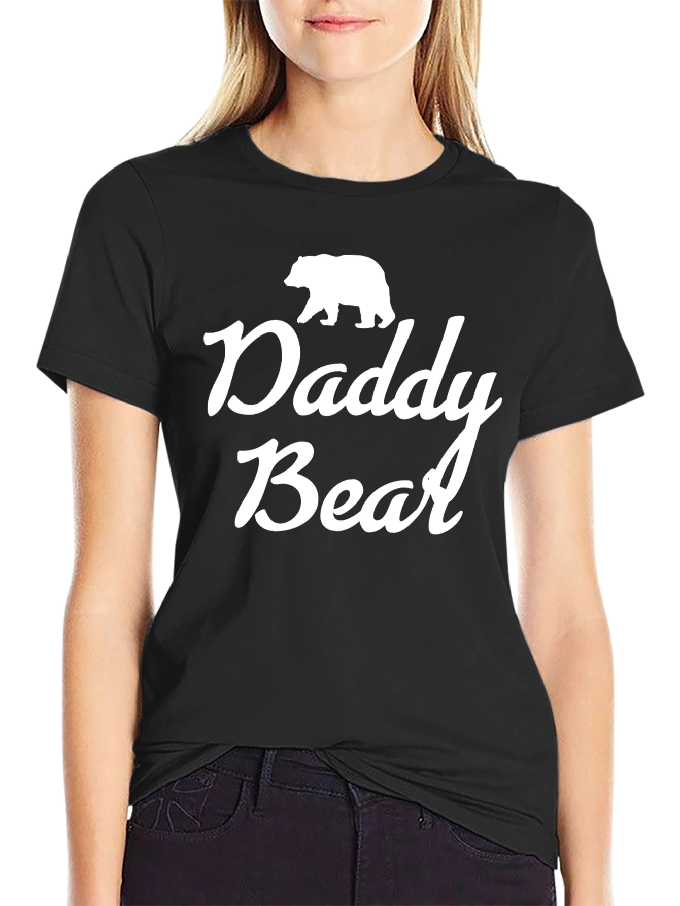 Daddy Bear Graphic T-Shirt - Fathers Day Gift