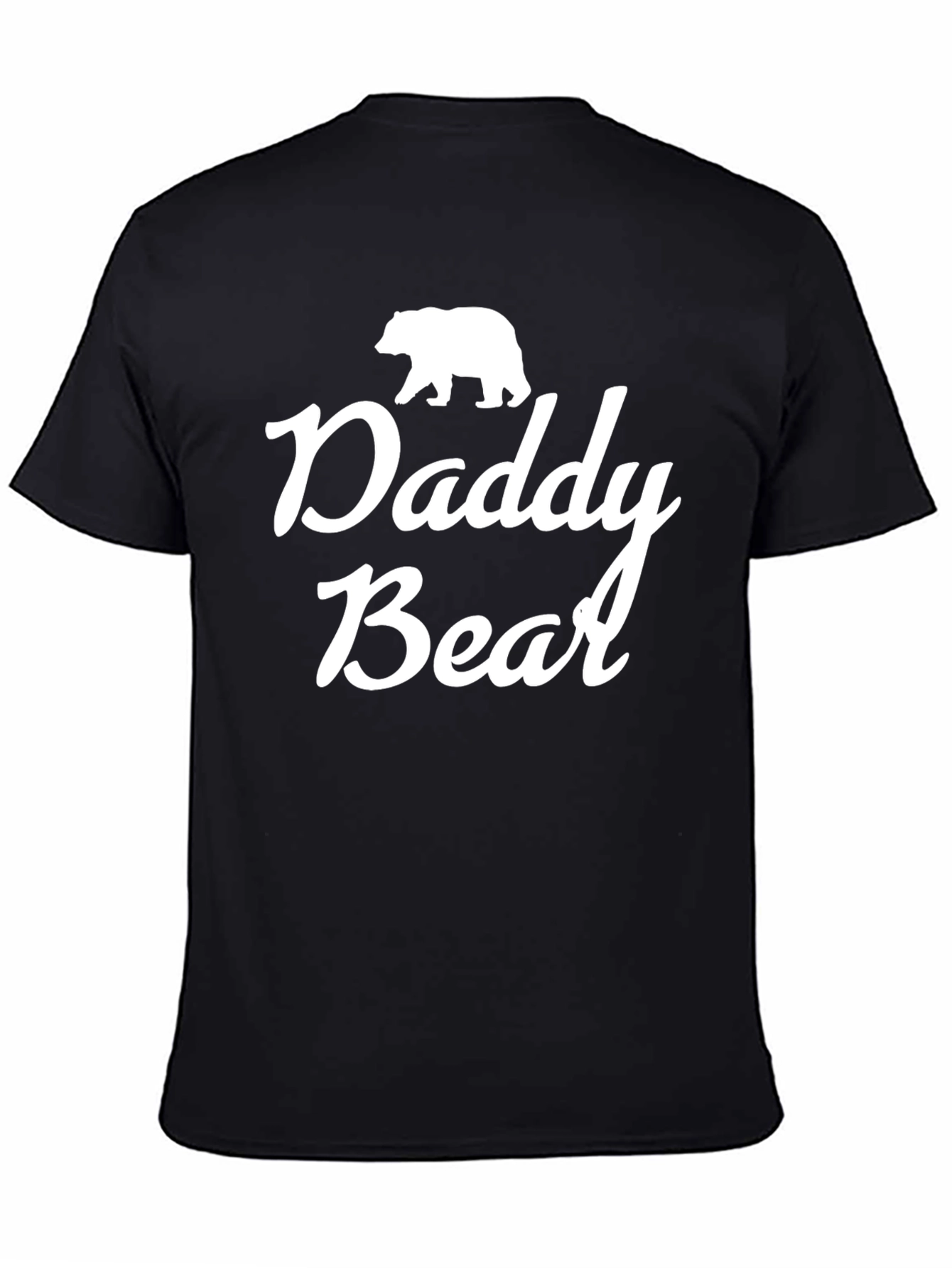 Daddy Bear Graphic T-Shirt - Fathers Day Gift