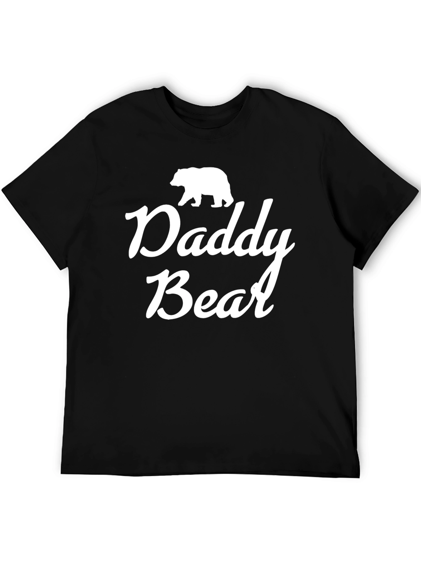 Daddy Bear Graphic T-Shirt - Fathers Day Gift