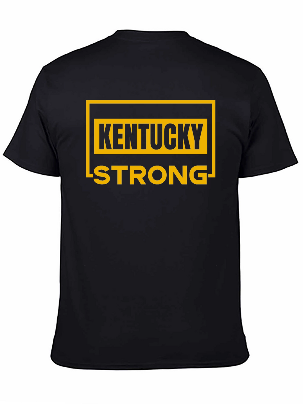 Kentucky Strong Graphic Tee - Black