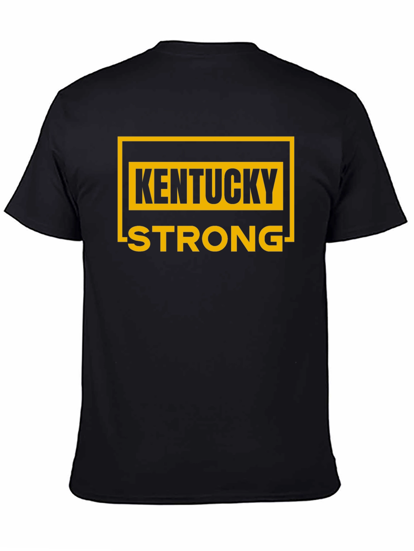 Kentucky Strong Graphic Tee - Black