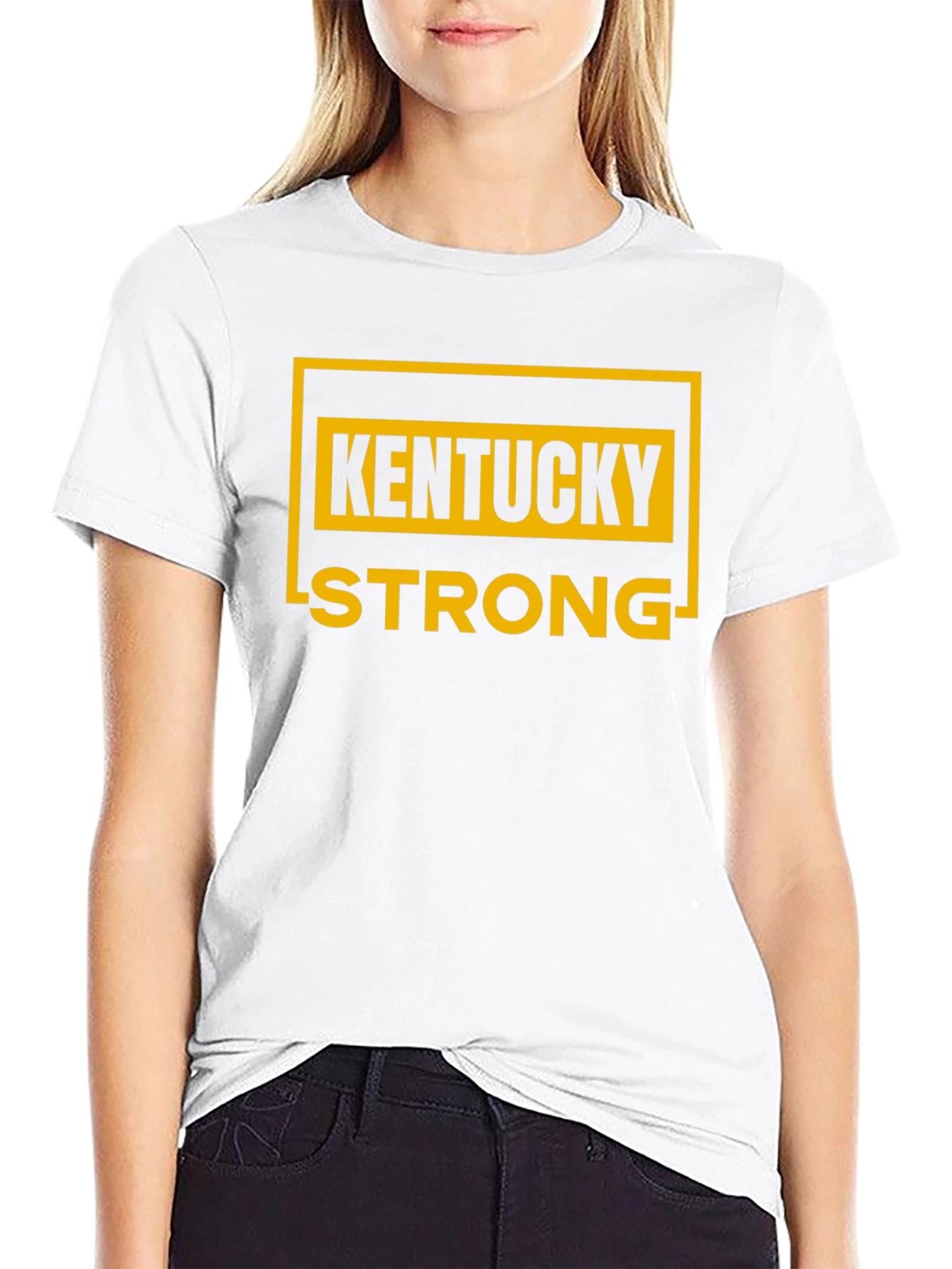 Kentucky Strong Graphic Tee - Black