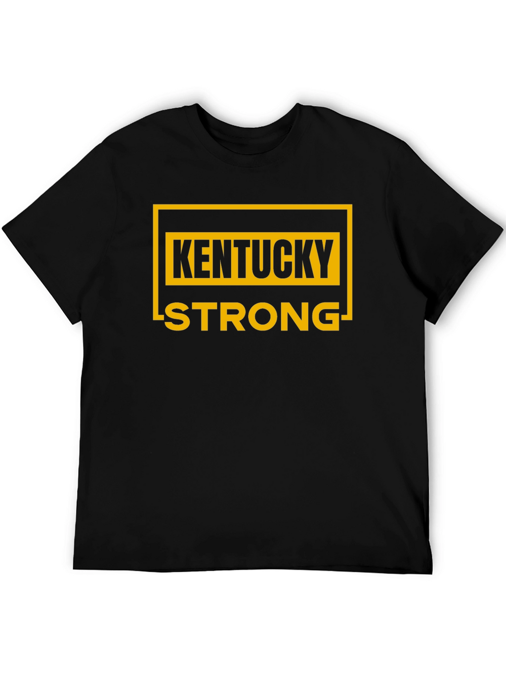 Kentucky Strong Graphic Tee - Black