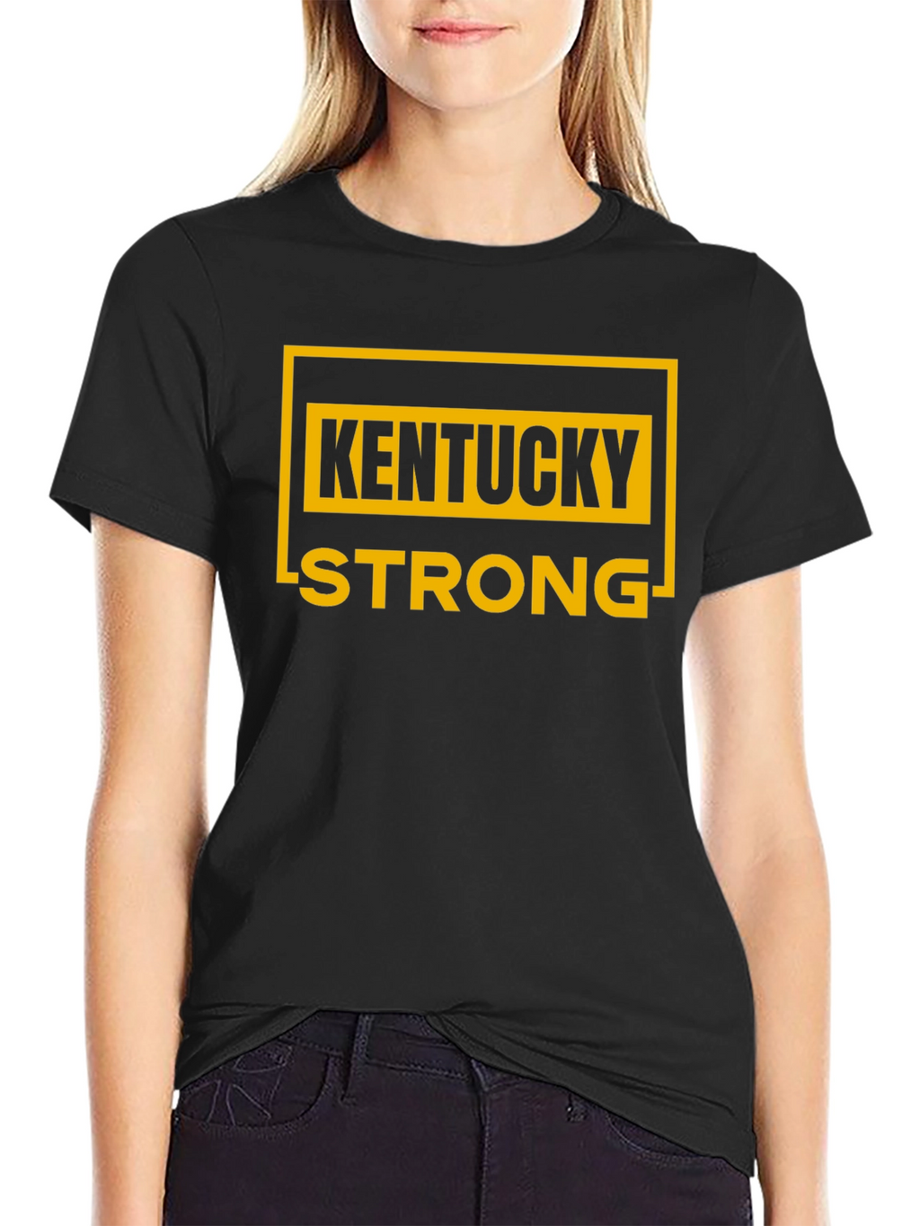 Kentucky Strong Graphic Tee - Black