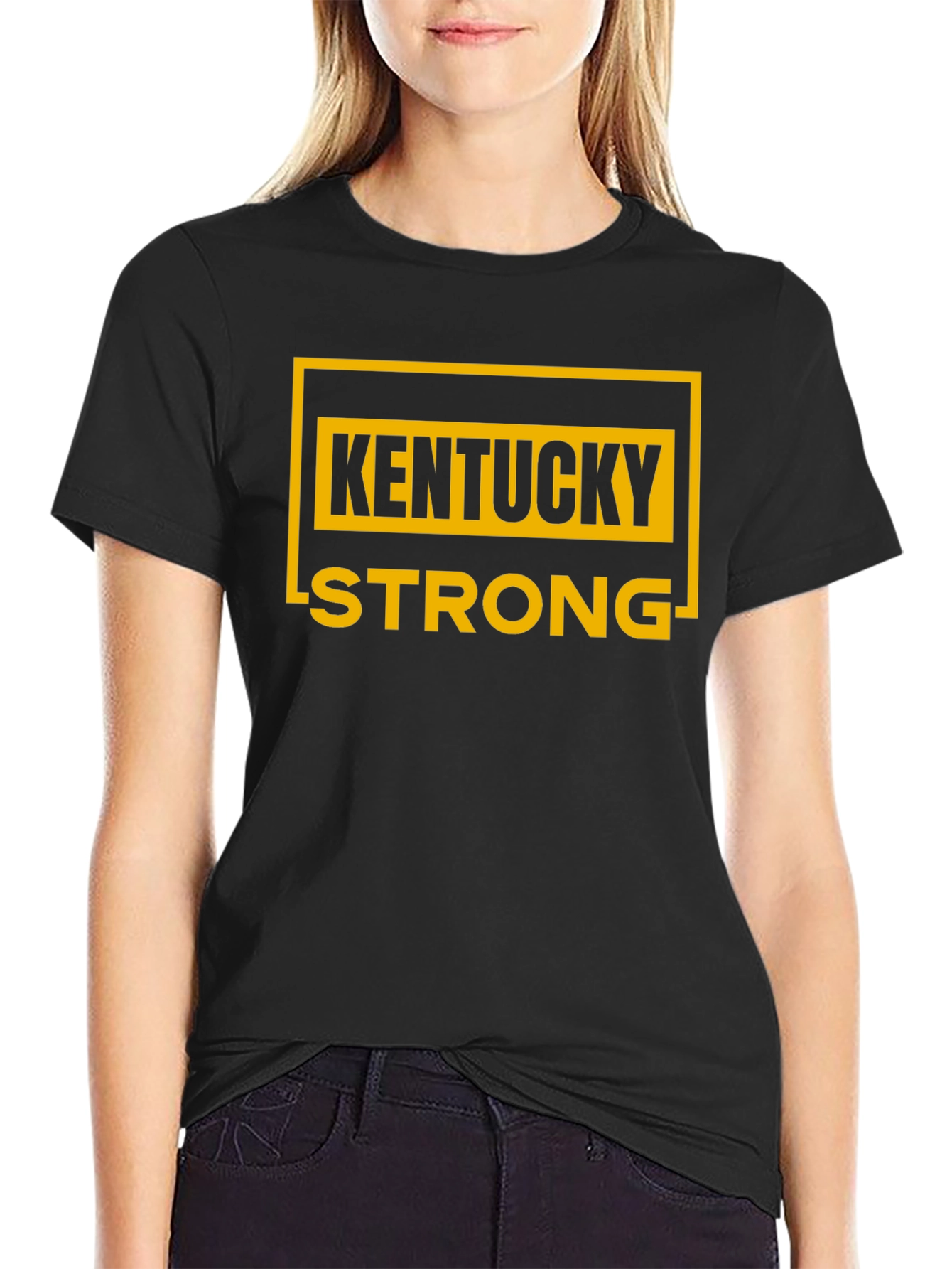 Kentucky Strong Graphic Tee - Black