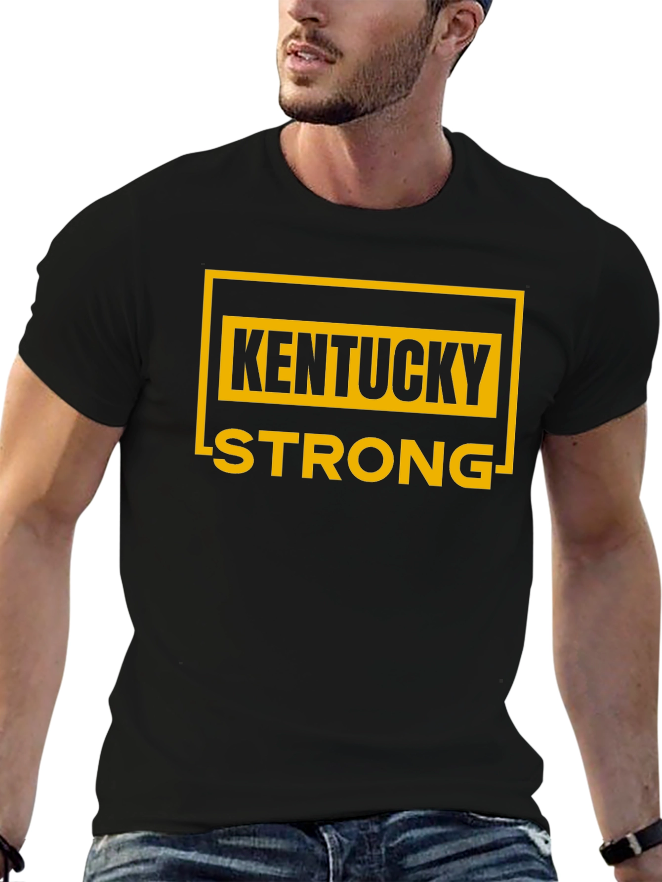 Kentucky Strong Graphic Tee - Black