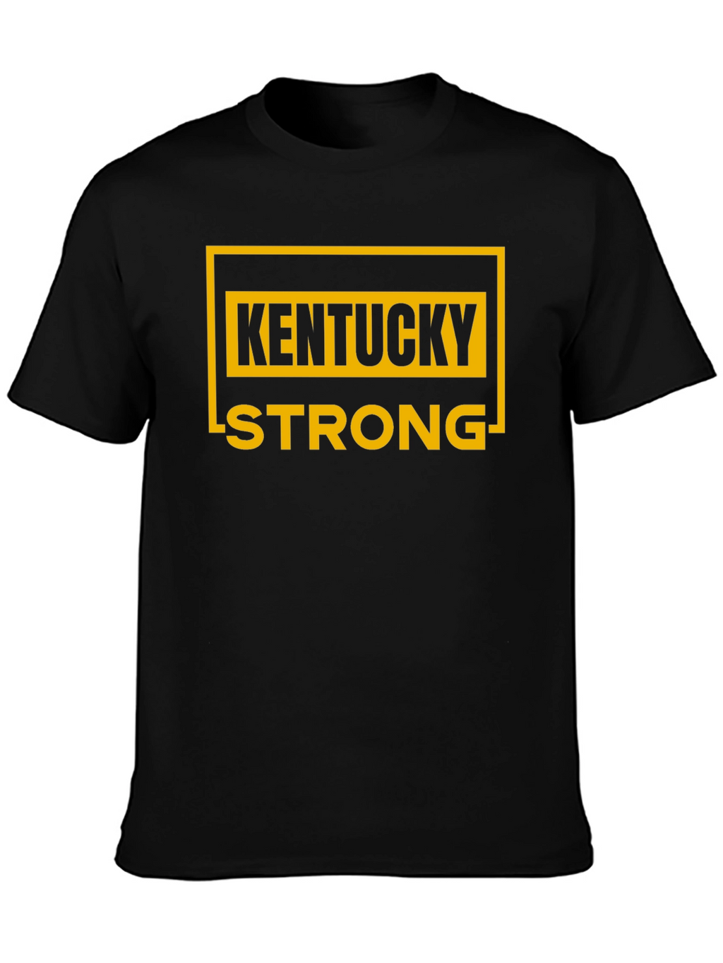 Kentucky Strong Graphic Tee - Black