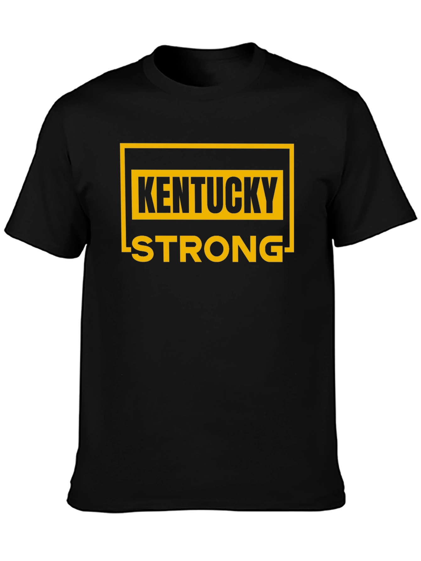 Kentucky Strong Graphic Tee - Black