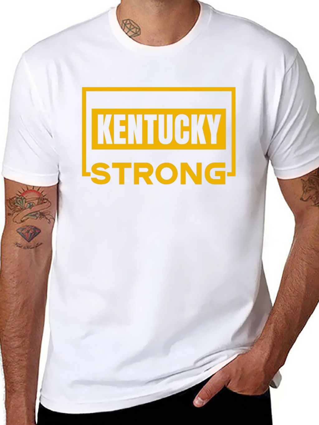 Kentucky Strong Graphic Tee - Black