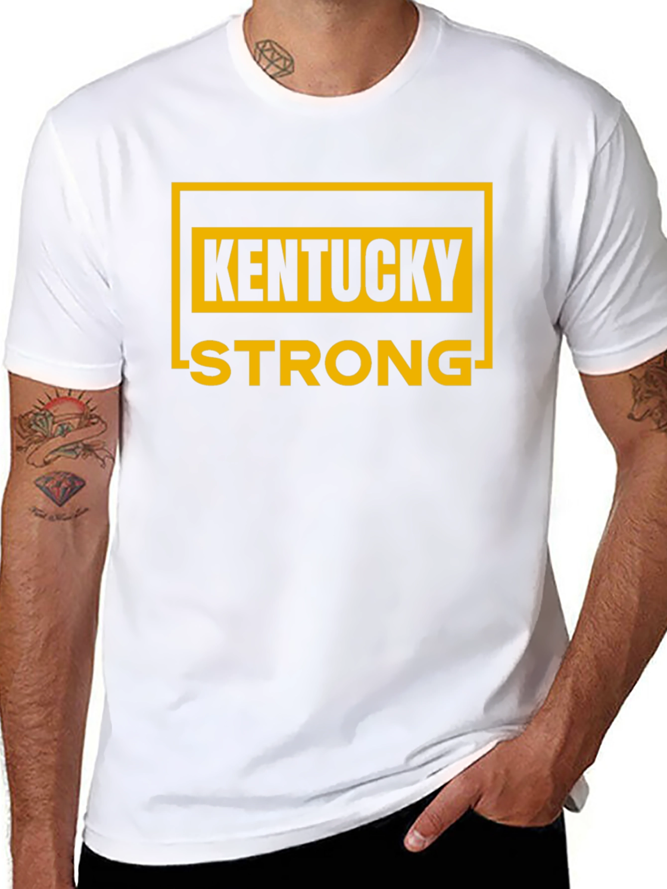 Kentucky Strong Graphic Tee - Black