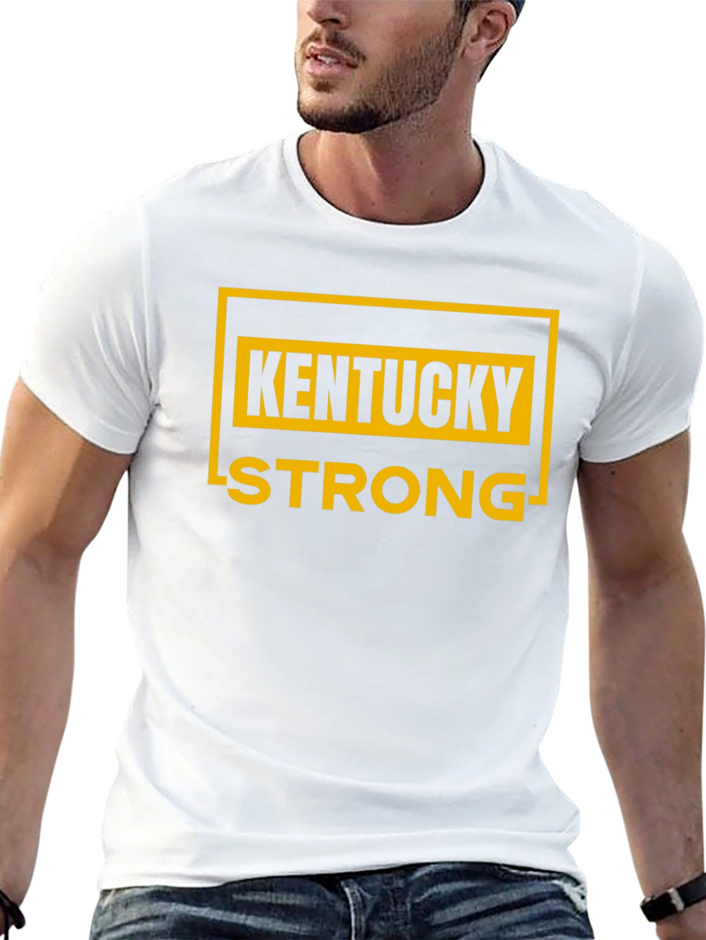 Kentucky Strong Graphic Tee - Black