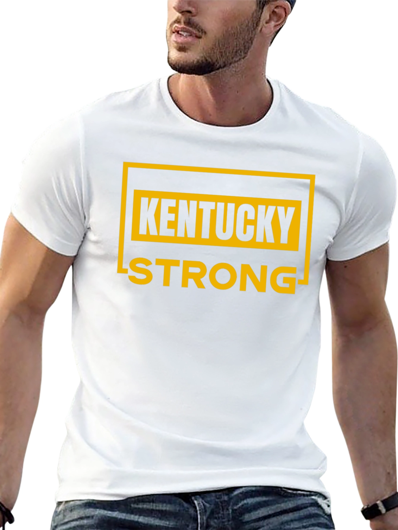 Kentucky Strong Graphic Tee - Black