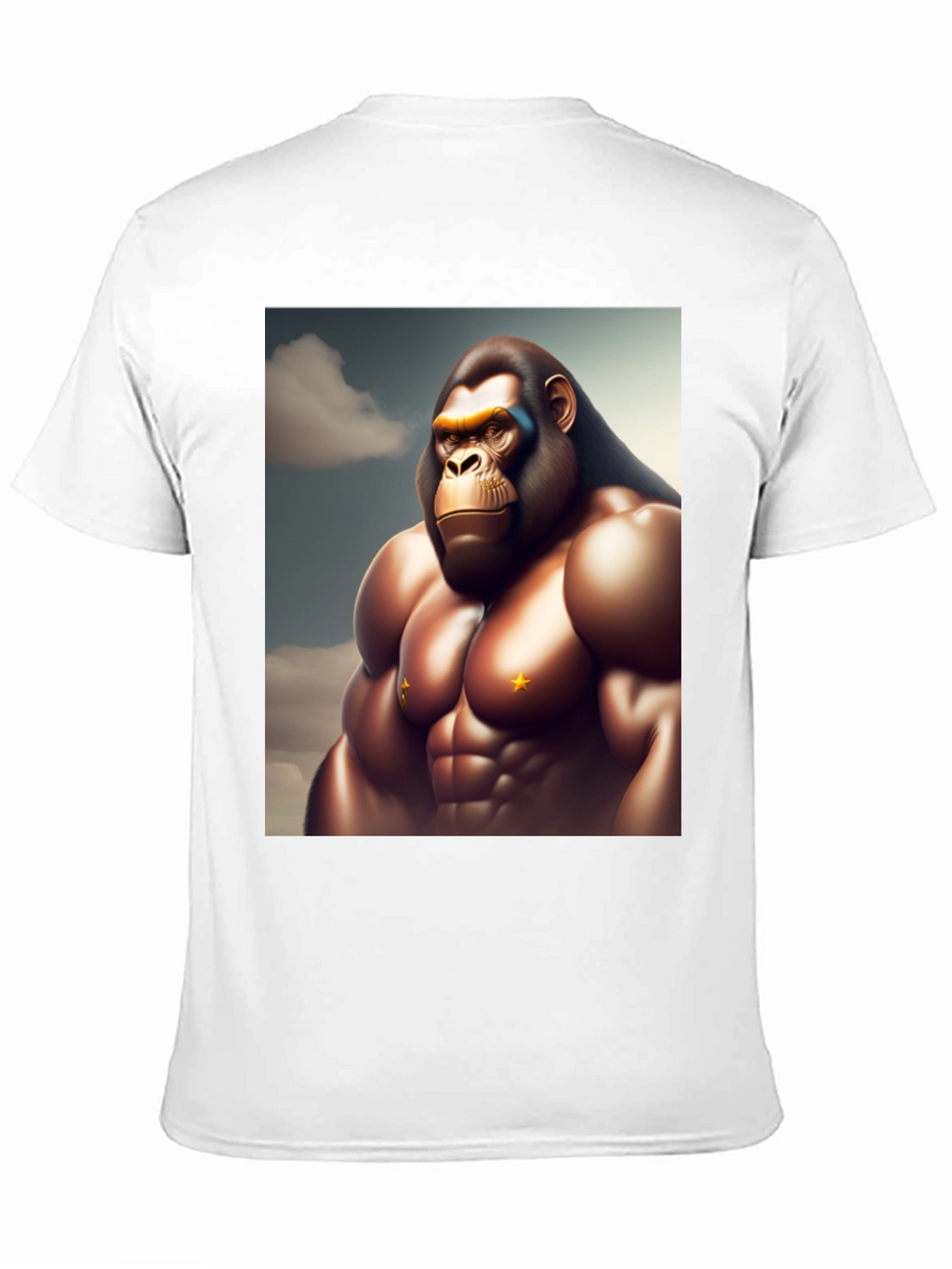 Muscle Ape T-Shirt: King Kong Style!