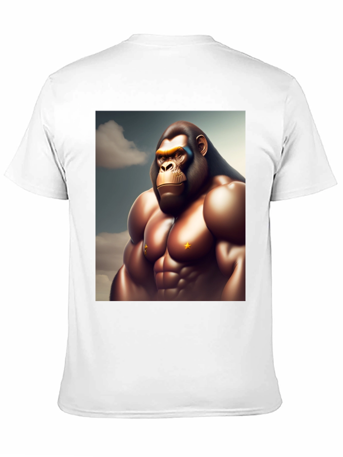 Muscle Ape T-Shirt: King Kong Style!
