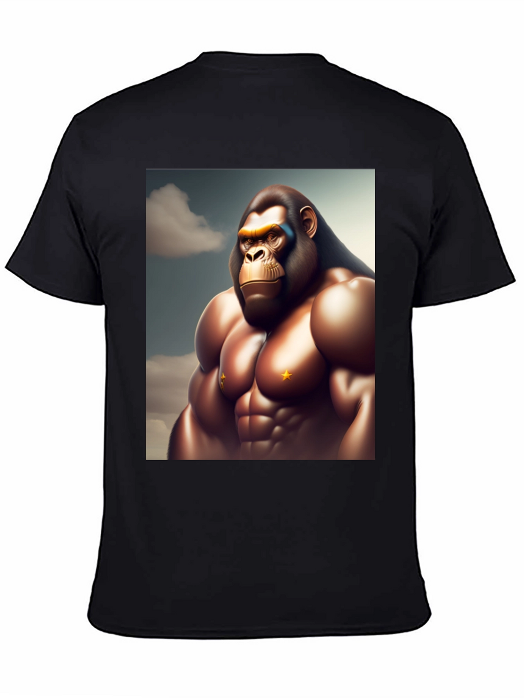 Muscle Ape T-Shirt: King Kong Style!