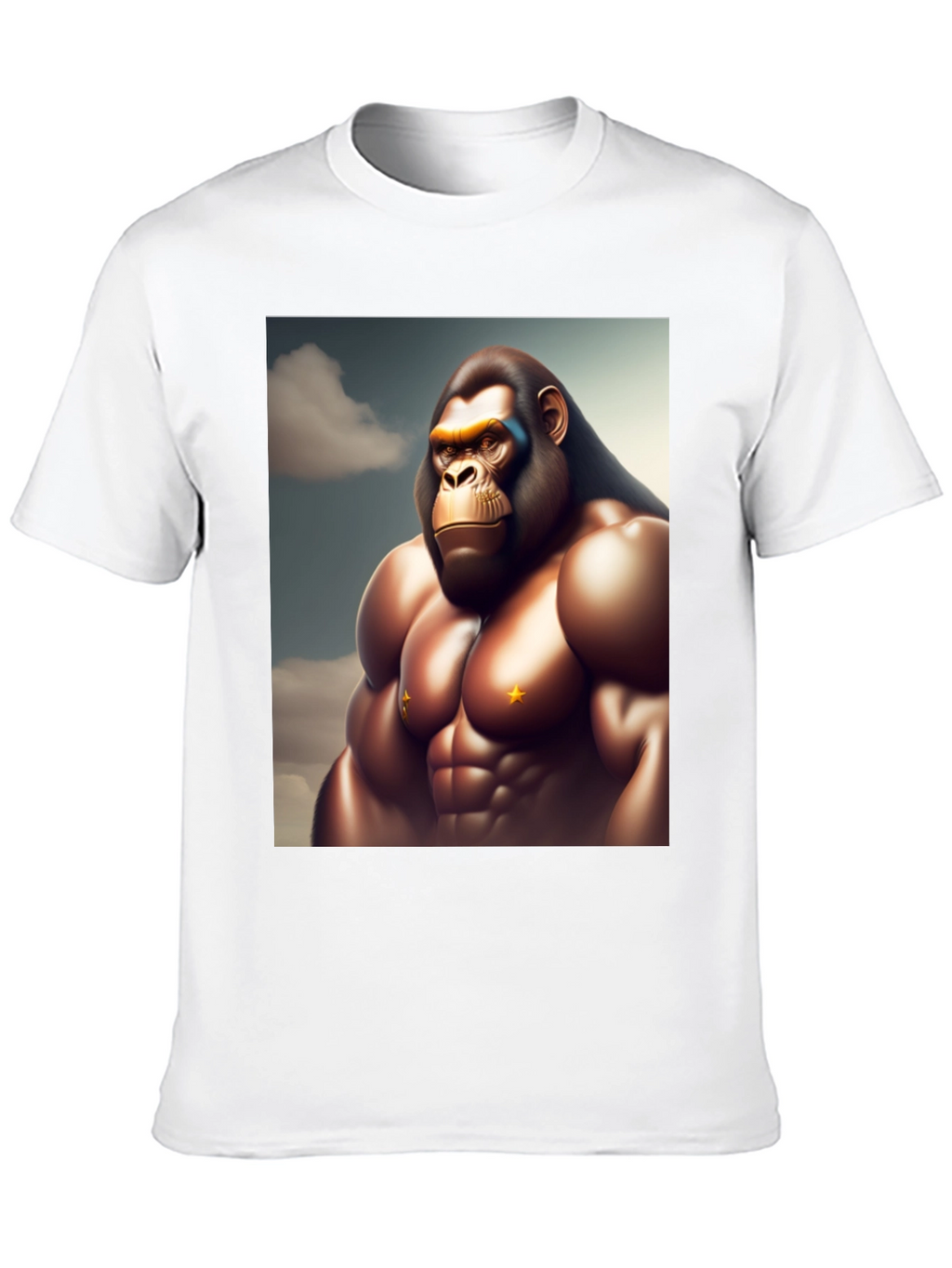 Muscle Ape T-Shirt: King Kong Style!