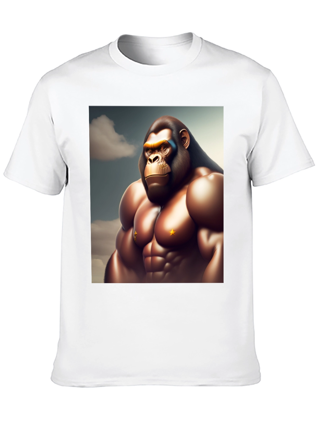 Muscle Ape T-Shirt: King Kong Style!