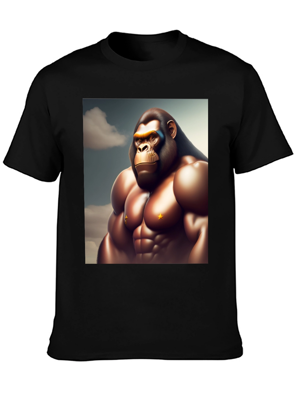 Muscle Ape T-Shirt: King Kong Style!