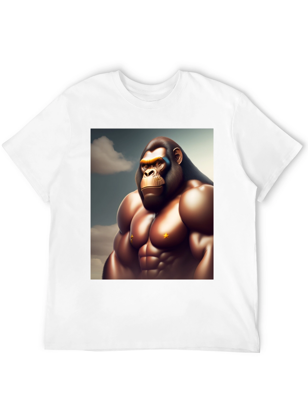 Muscle Ape T-Shirt: King Kong Style!