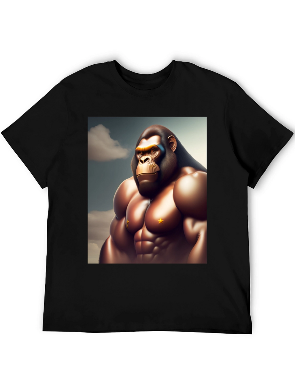 Muscle Ape T-Shirt: King Kong Style!
