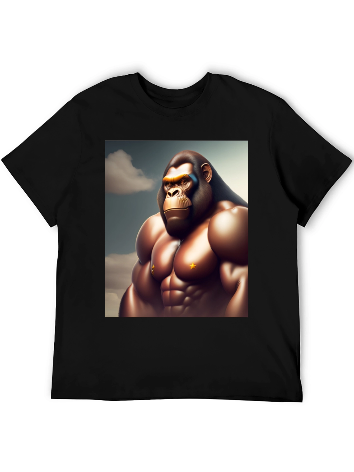 Muscle Ape T-Shirt: King Kong Style!