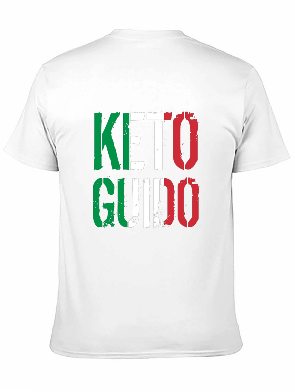 Keto Guido Italian Flag T-Shirt