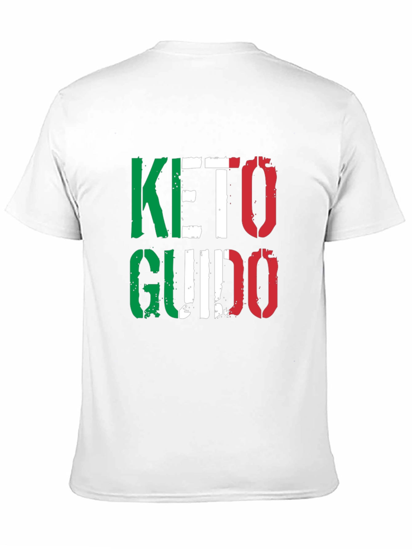 Keto Guido Italian Flag T-Shirt