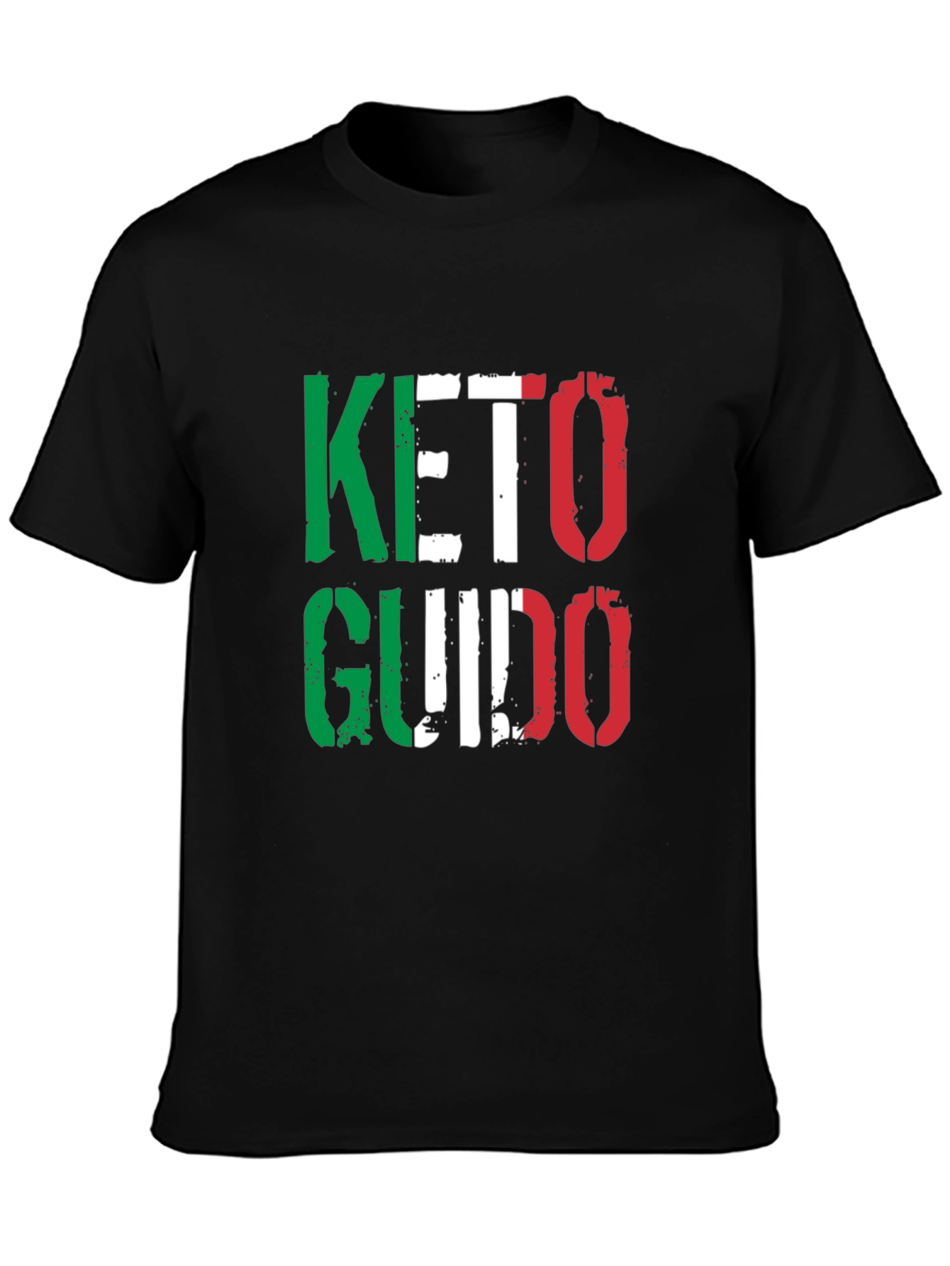 Keto Guido Italian Flag T-Shirt