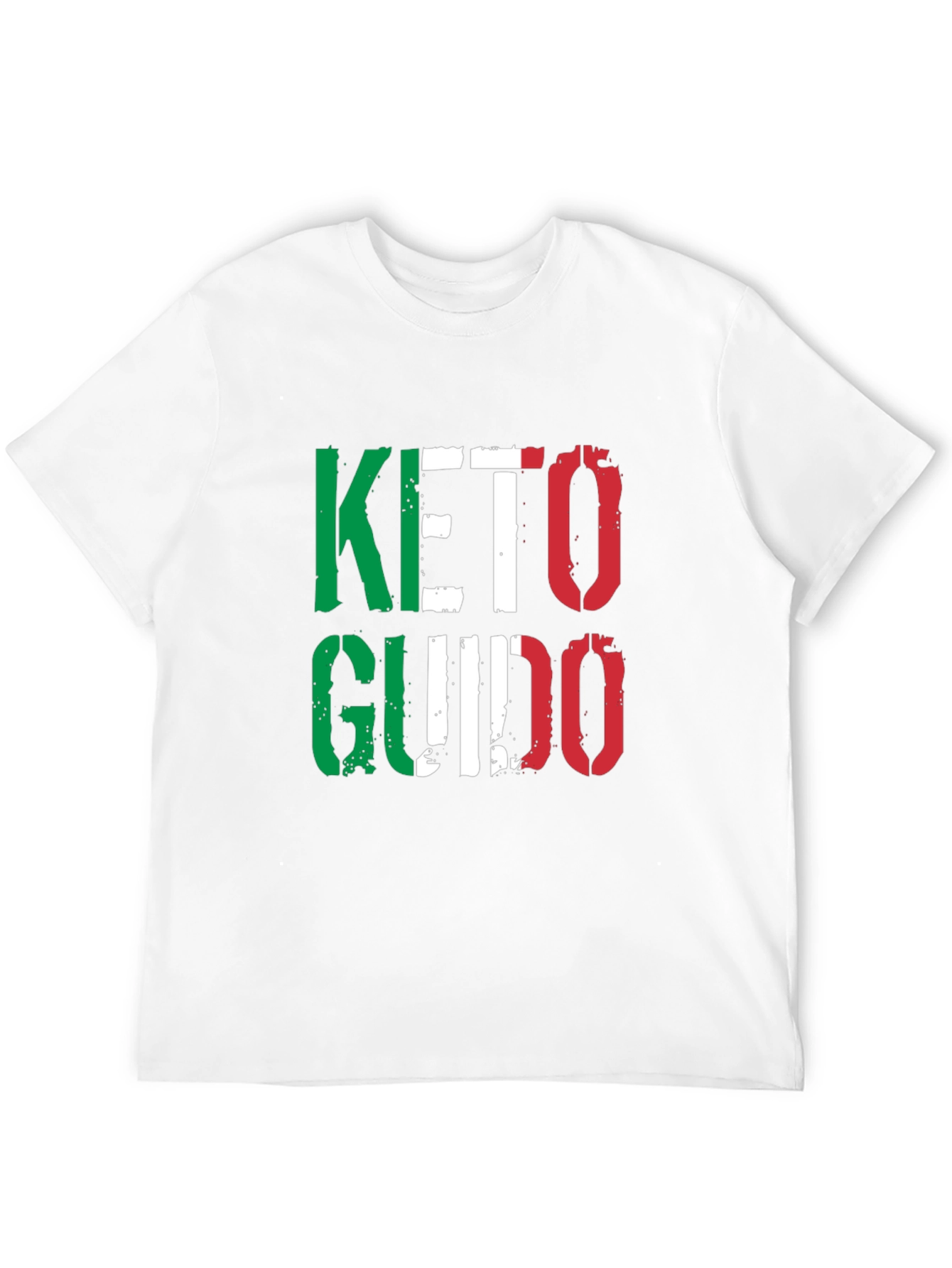 Keto Guido Italian Flag T-Shirt