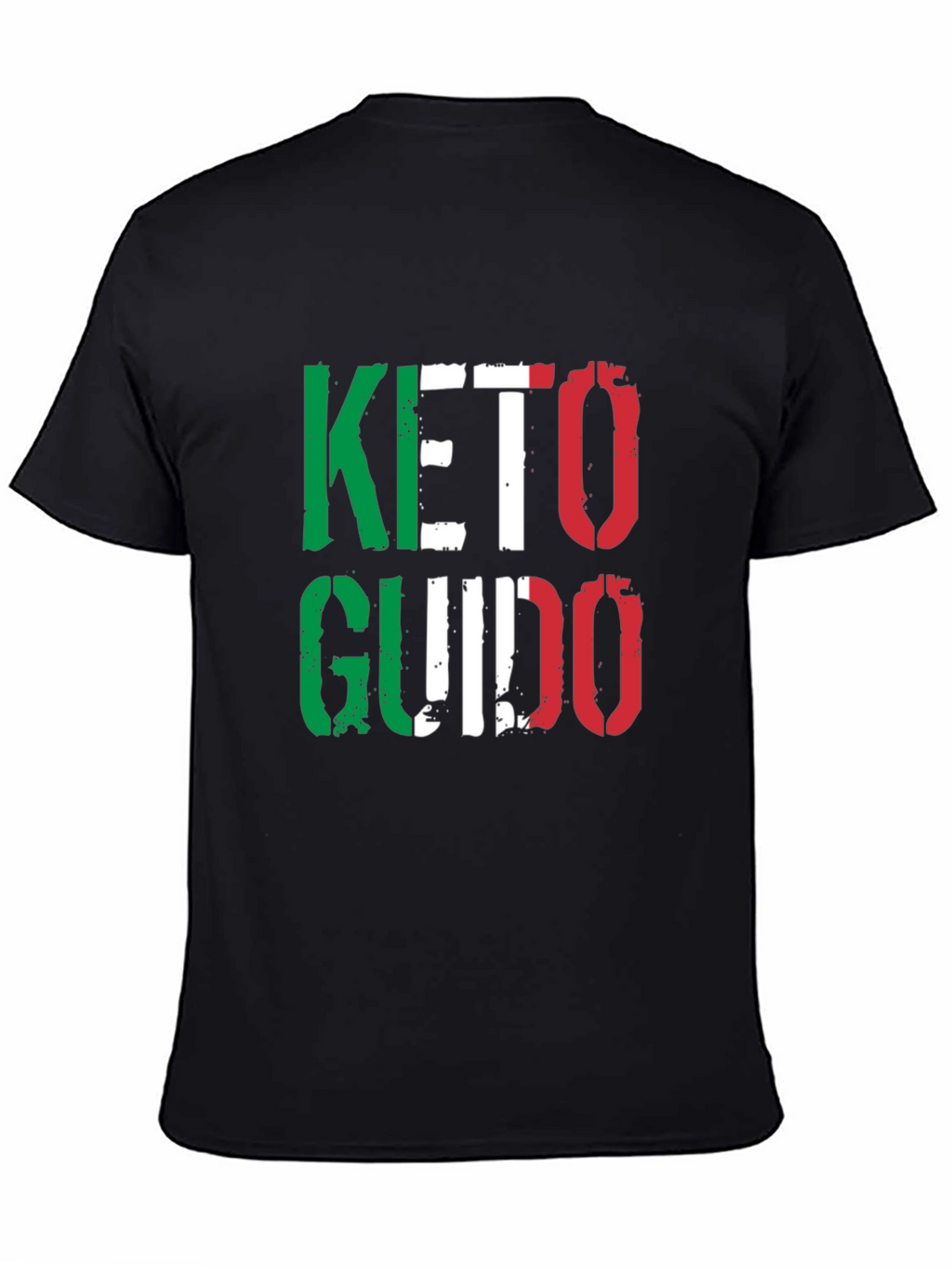 Keto Guido Italian Flag T-Shirt