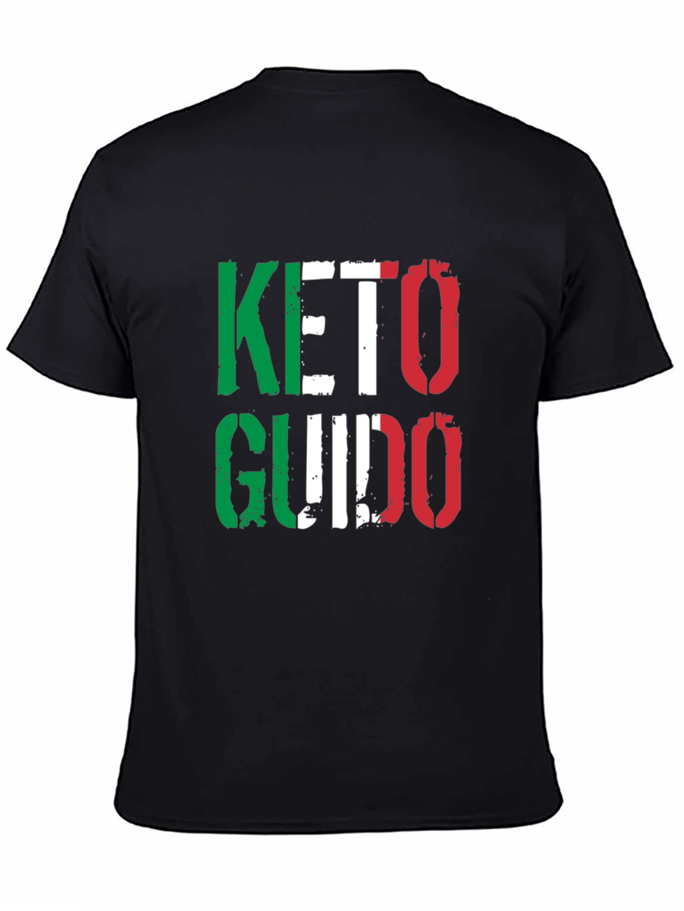 Keto Guido Italian Flag T-Shirt
