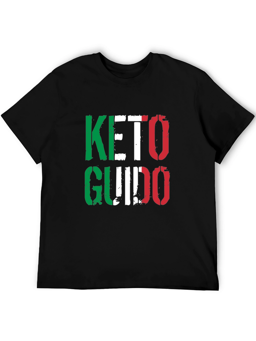 Keto Guido Italian Flag T-Shirt