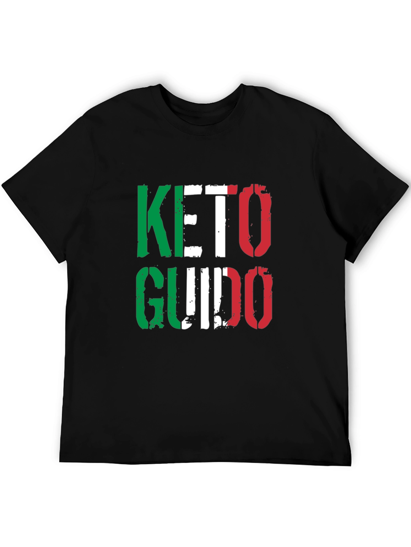 Keto Guido Italian Flag T-Shirt