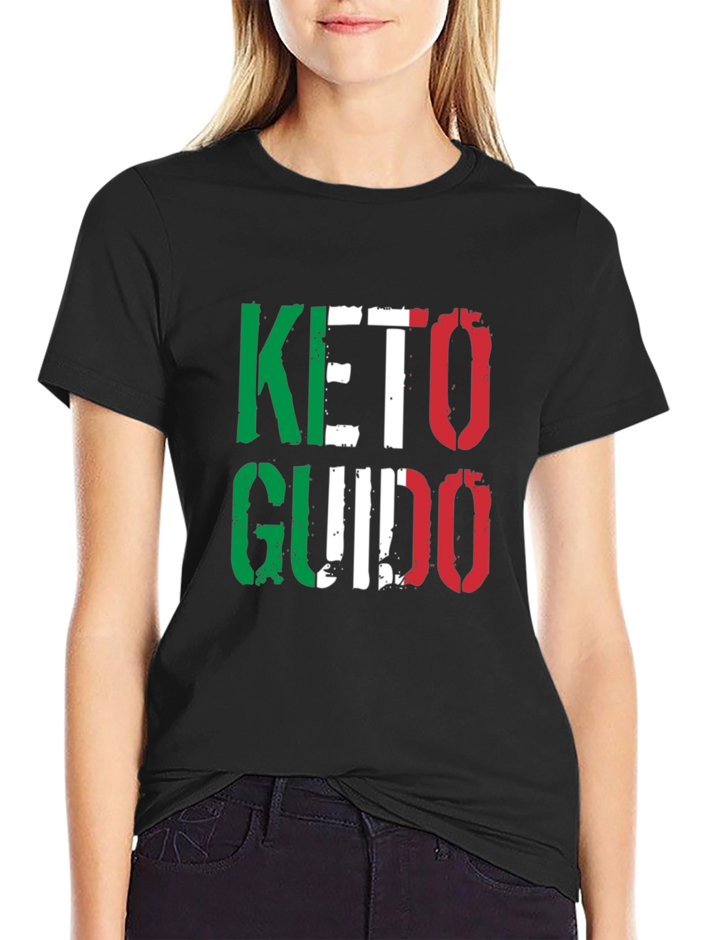 Keto Guido Italian Flag T-Shirt