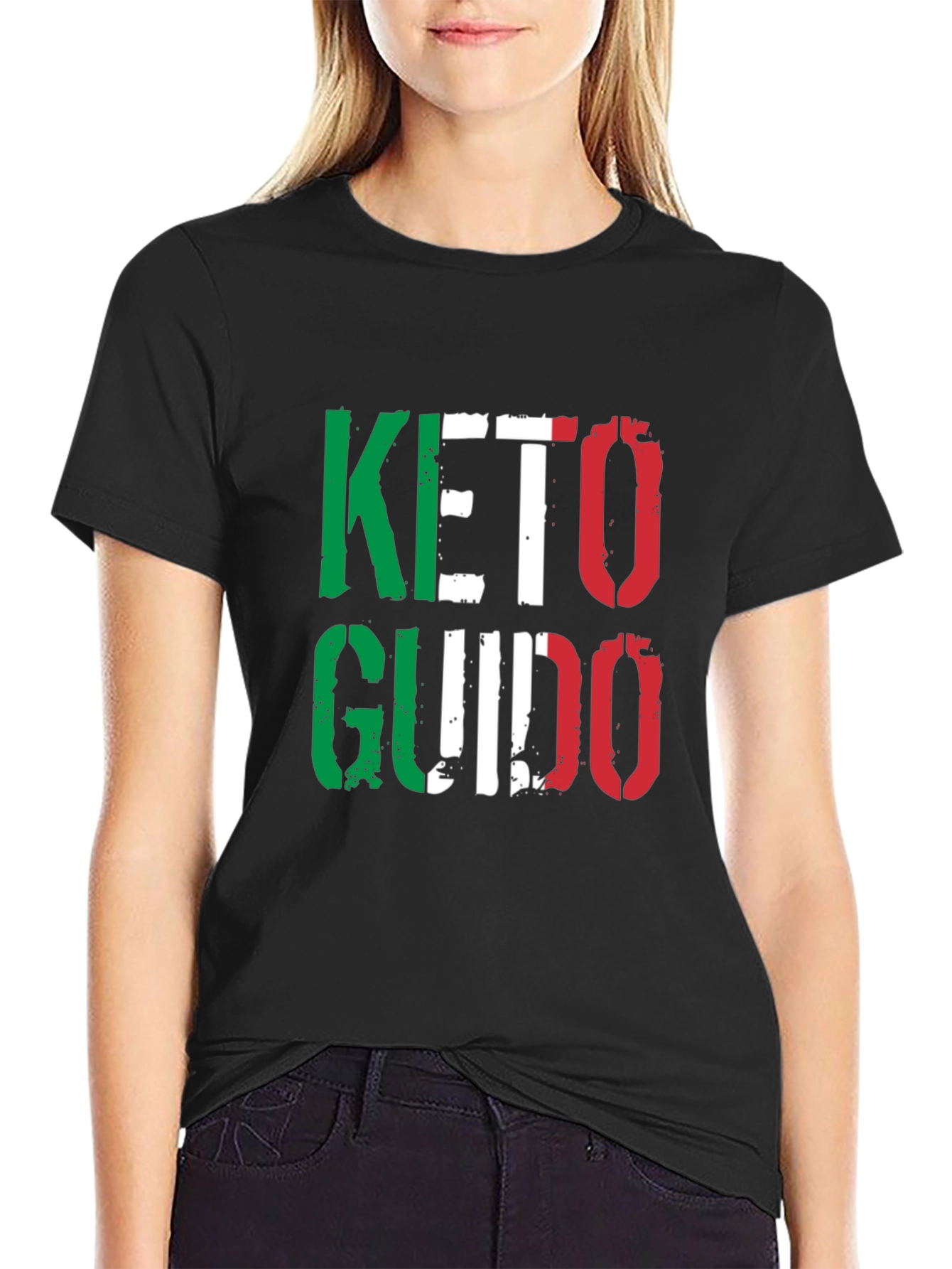 Keto Guido Italian Flag T-Shirt