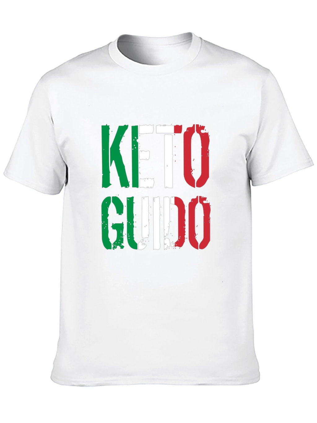 Keto Guido Italian Flag T-Shirt