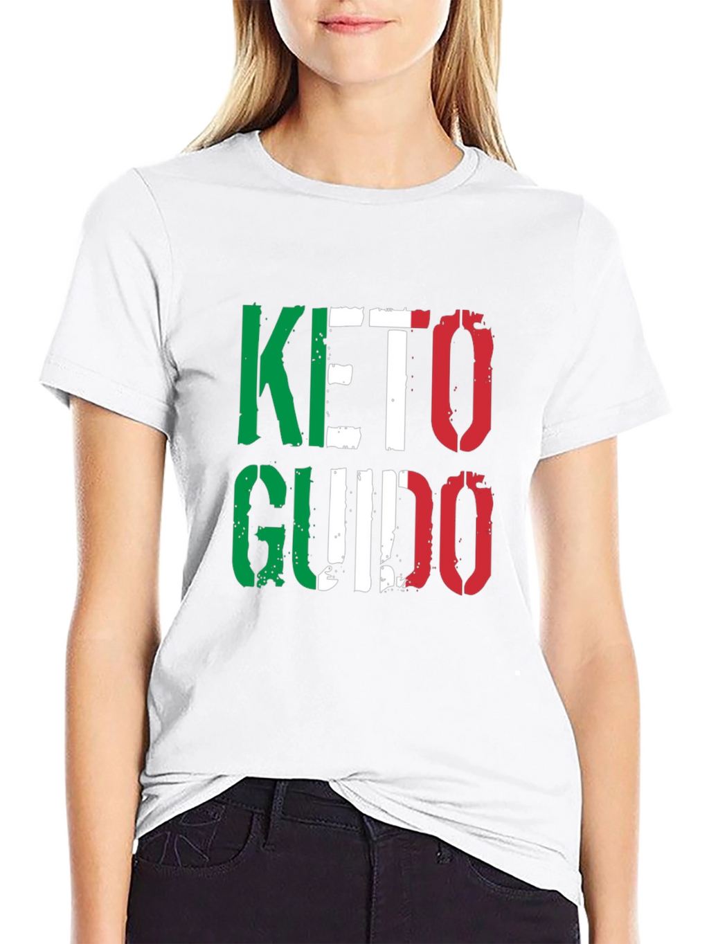 Keto Guido Italian Flag T-Shirt