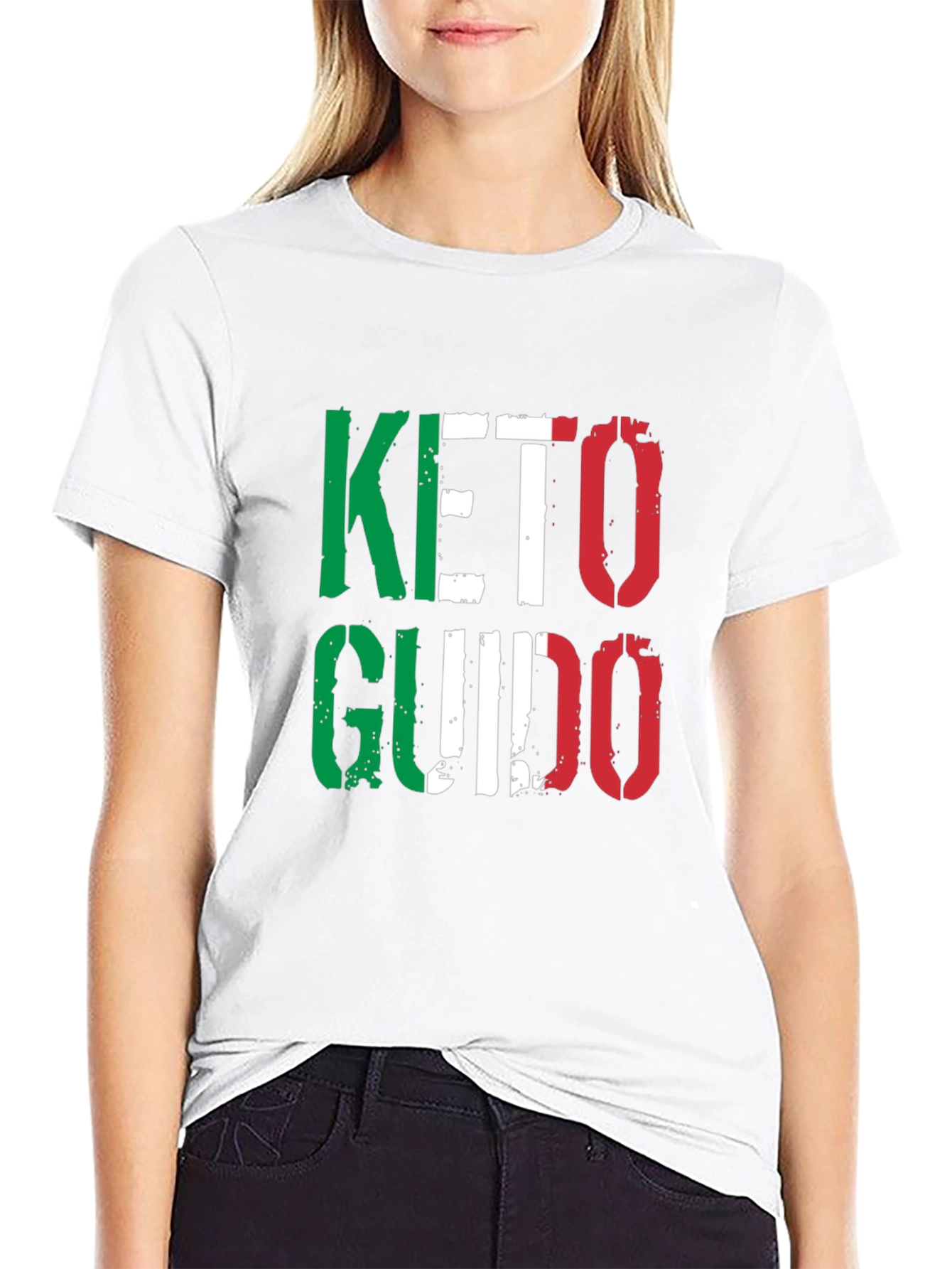 Keto Guido Italian Flag T-Shirt